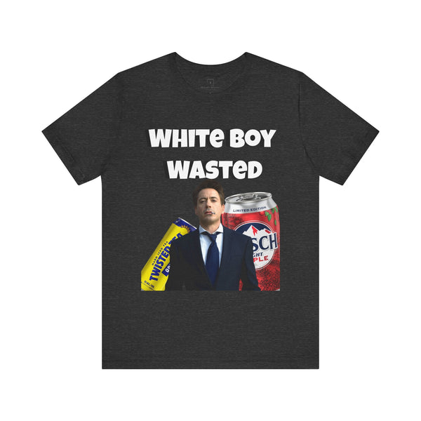 White Boy Wasted Tee