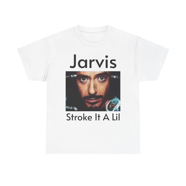 Jarvis Stroke It A Lil Graphic Tee