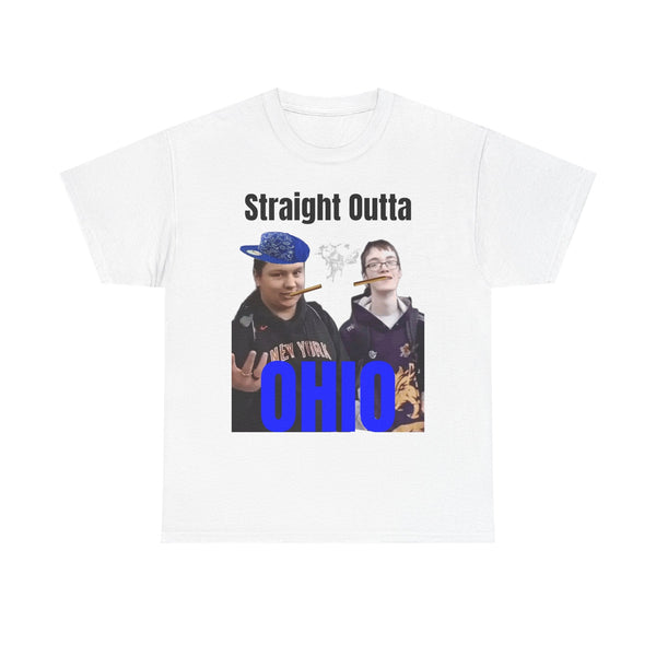 Straight Outta Ohio Tee