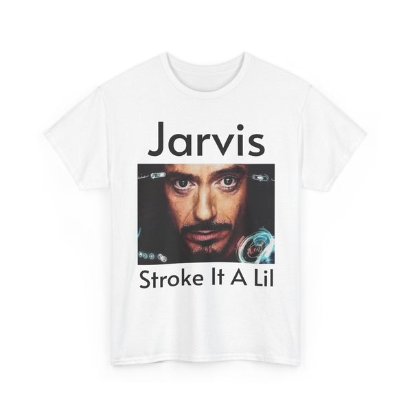 Jarvis Stroke It A Lil Graphic Tee